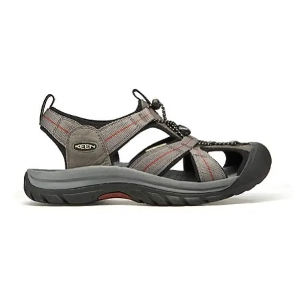 Keen | Men | Venice H2 Red Gray Outdoor Hiking Waterproof Sandals | Size 11